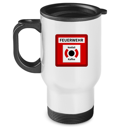 Edelstahl-Thermobecher - Brandmelder