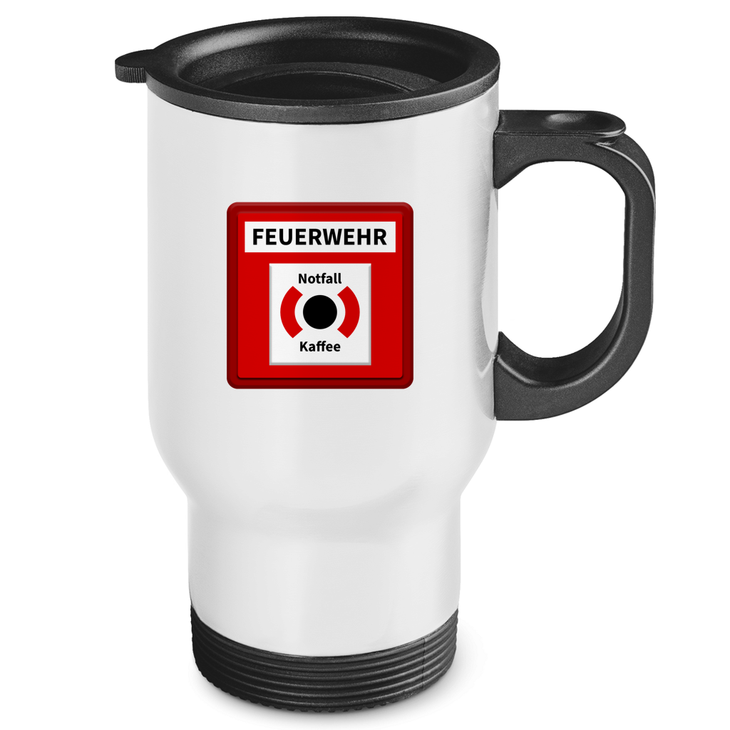 Edelstahl-Thermobecher - Brandmelder
