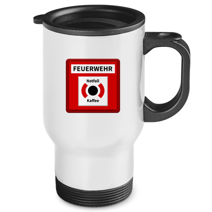 Edelstahl-Thermobecher - Brandmelder
