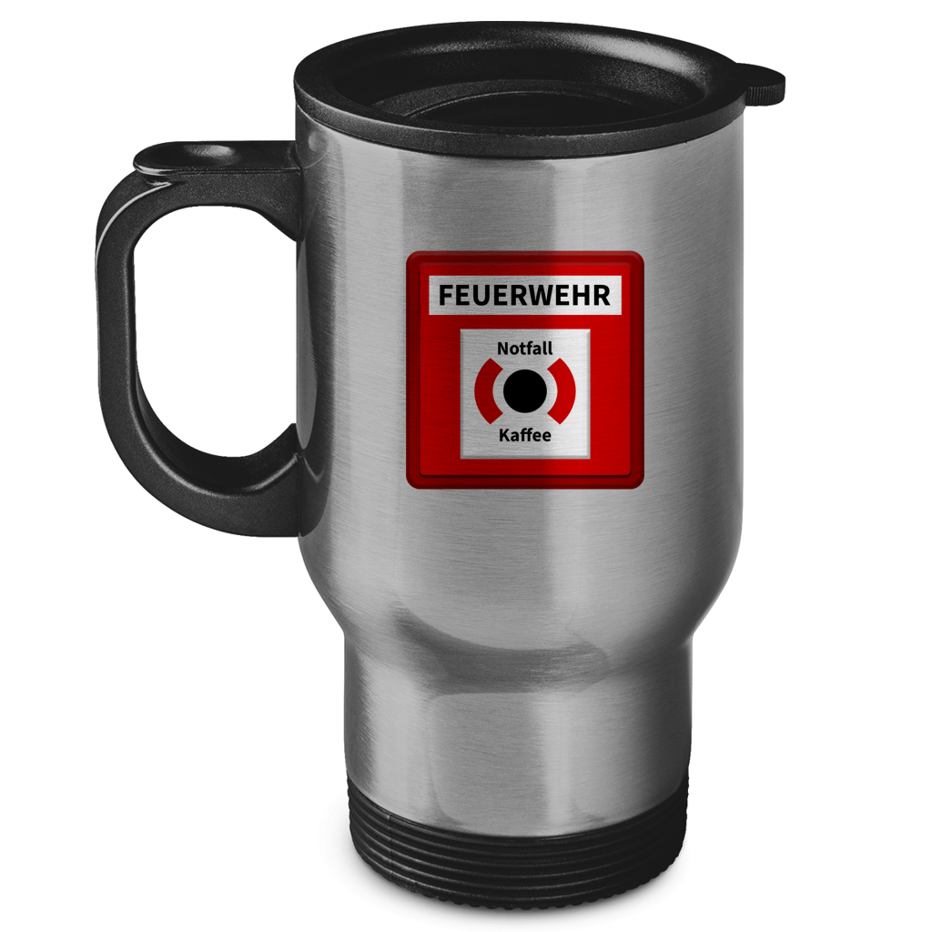 Edelstahl-Thermobecher - Brandmelder