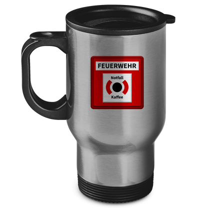 Edelstahl-Thermobecher - Brandmelder