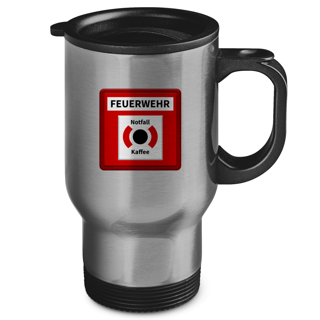 Edelstahl-Thermobecher - Brandmelder