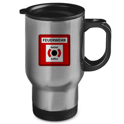 Edelstahl-Thermobecher - Brandmelder
