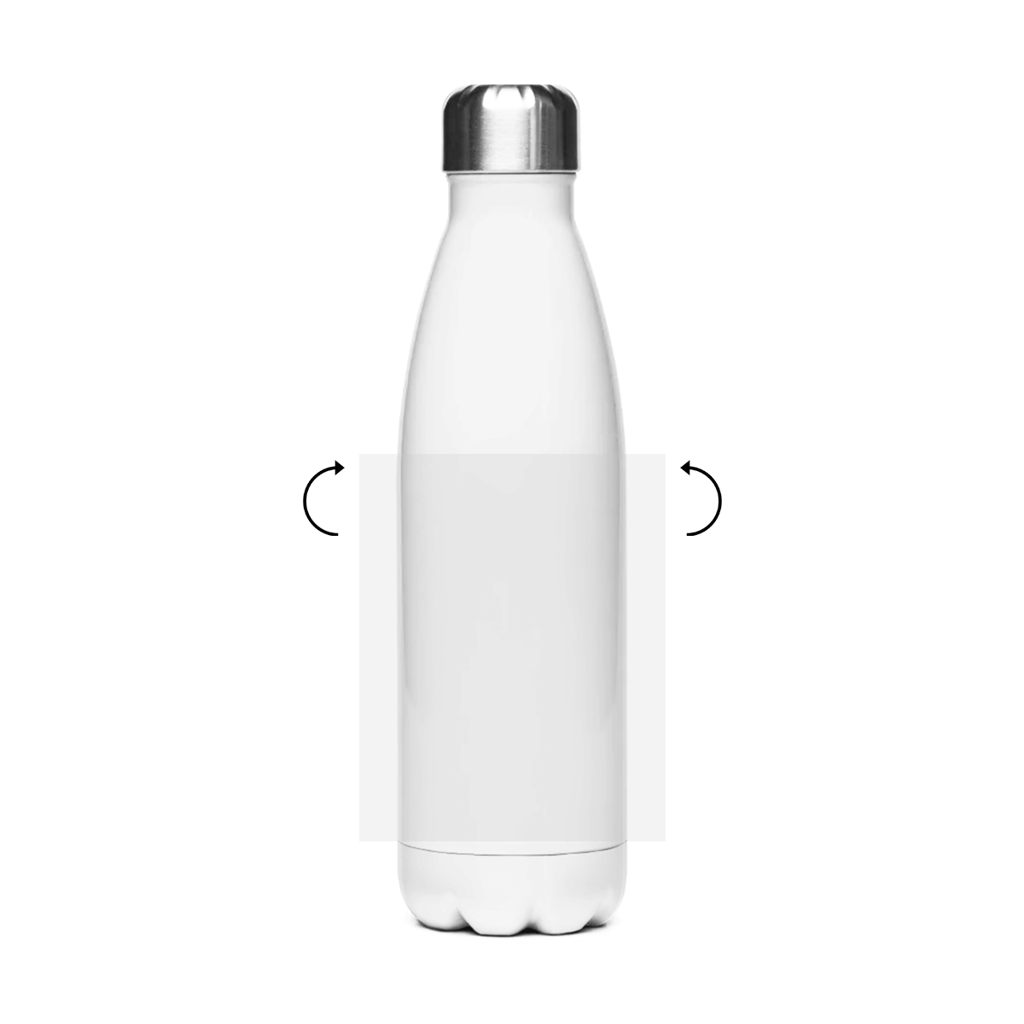 Edelstahl-Thermoflasche - Durstlöscher Feuerwehrmann