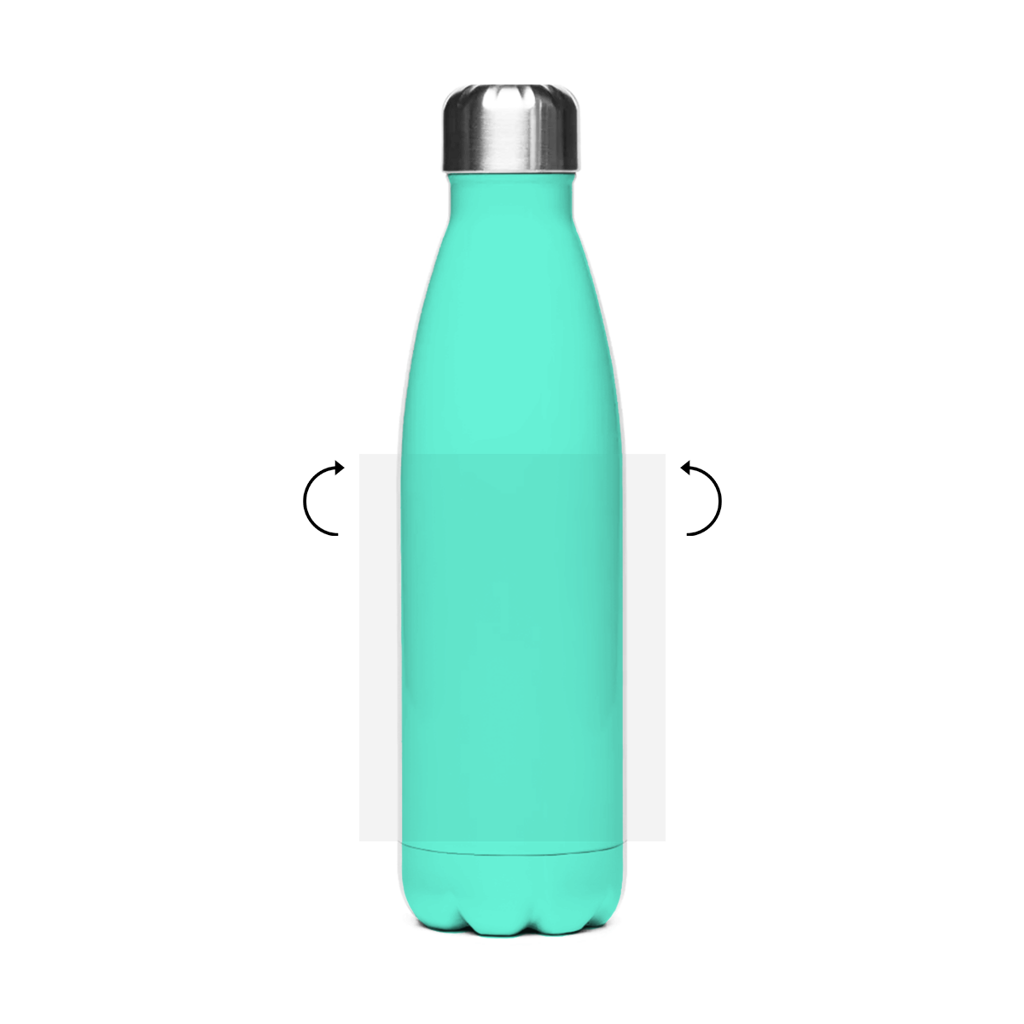 Edelstahl-Thermoflasche - Durstlöscher Feuerwehrmann