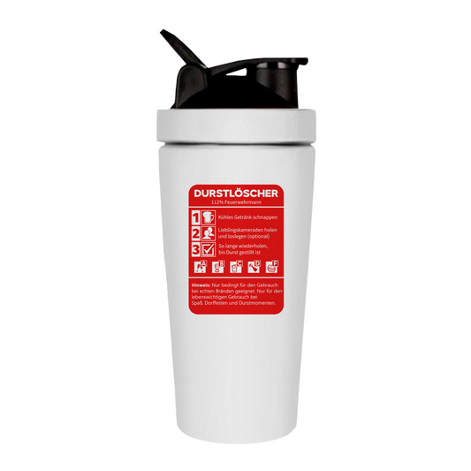 Fitness Shaker - Durstlöscher Feuerwehrmann