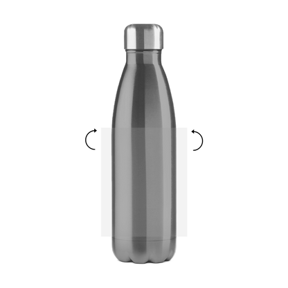 Edelstahl-Thermoflasche - Durstlöscher Feuerwehrfrau