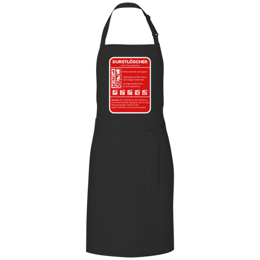 Grillschürze - Durstlöscher Feuerwehrfrau