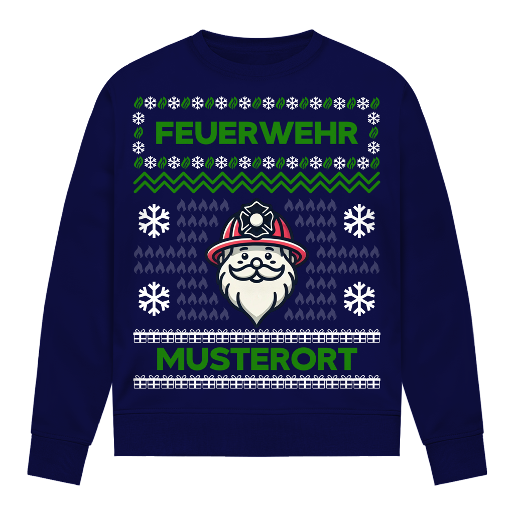 Damen Weihnachtspulli [Personalisierbar]