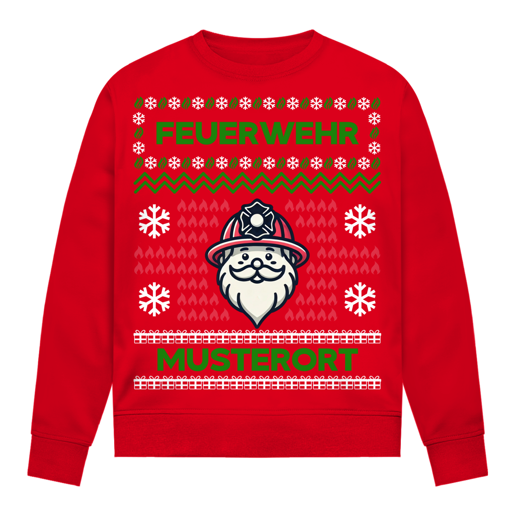 Damen Weihnachtspulli [Personalisierbar]