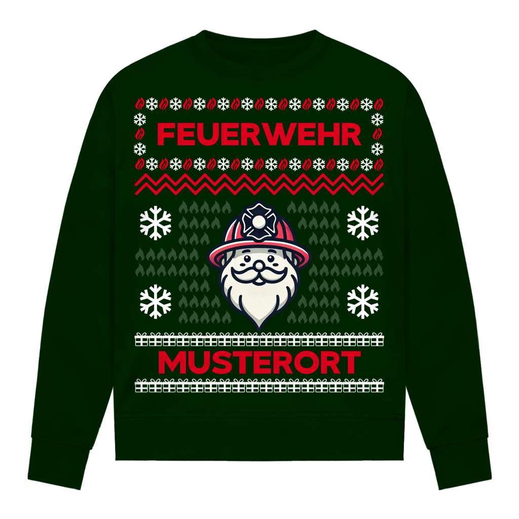 Damen Weihnachtspulli [Personalisierbar]