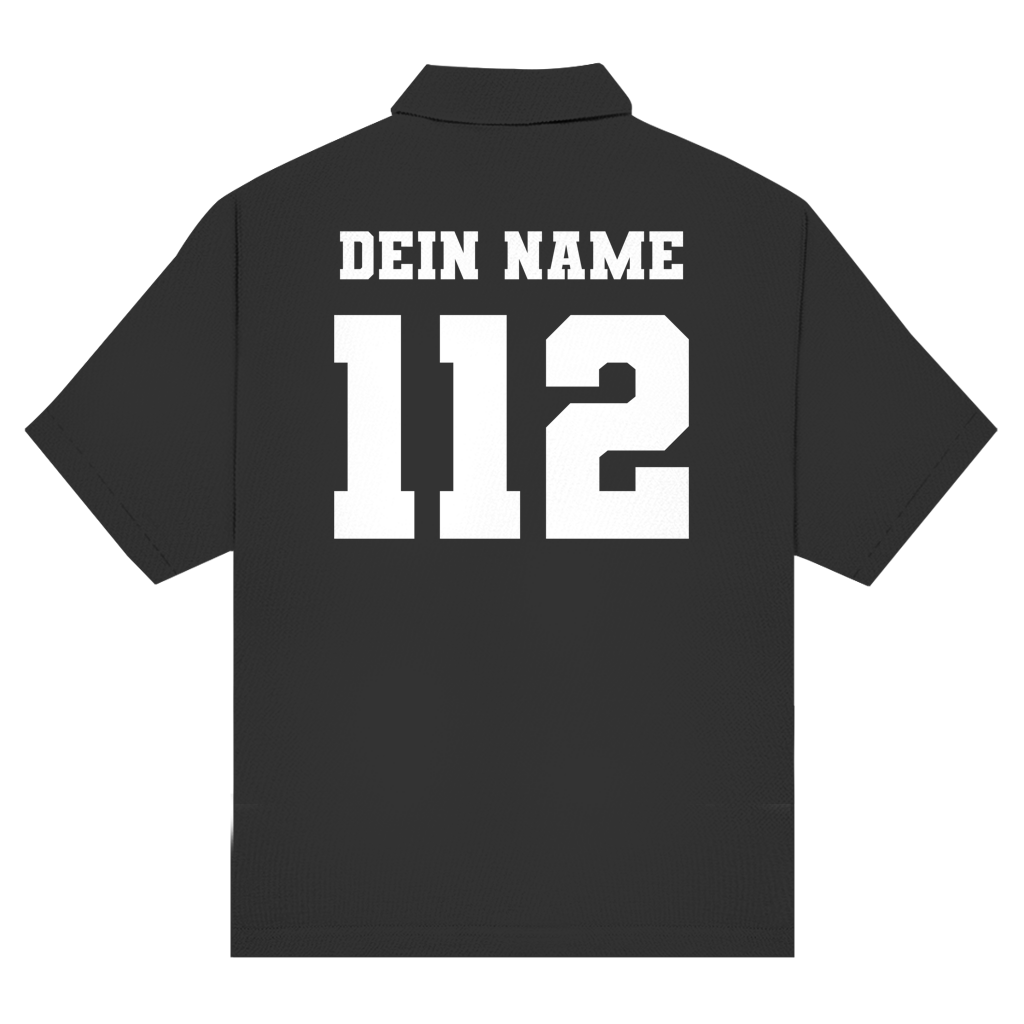 WM26 Retro Fan-Polo - Feuerwehr Edition [Personalisierbar]