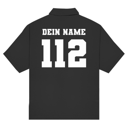 WM26 Retro Fan-Polo - Feuerwehr Edition [Personalisierbar]