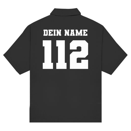 WM26 Retro Fan-Polo - Feuerwehr Edition [Personalisierbar]