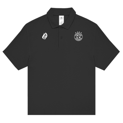 WM26 Retro Fan-Polo - Feuerwehr Edition [Personalisierbar]