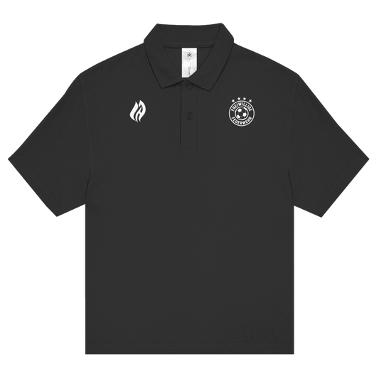 WM26 Retro Fan-Polo - Feuerwehr Edition [Personalisierbar]