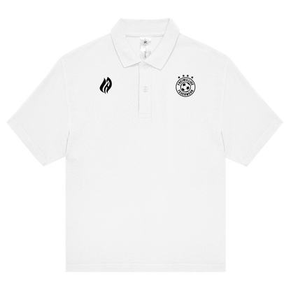 WM26 Retro Fan-Polo - Feuerwehr Edition [Personalisierbar]