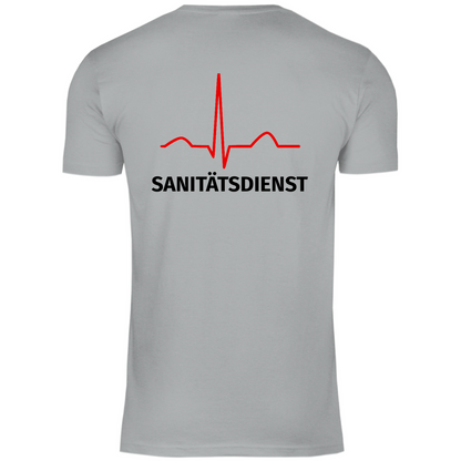 Herren T-Shirt - EKG Sanitätsdienst