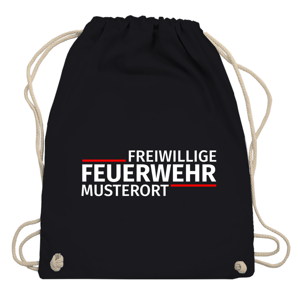 Turnbeutel - Modern Freiwillige Feuerwehr [Personalisierbar]