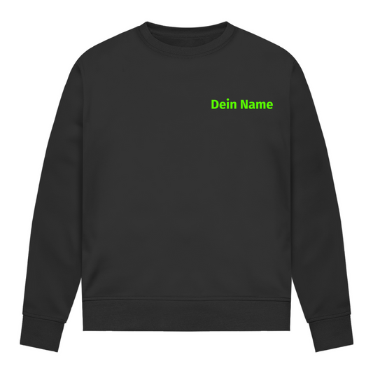 Damen Sweatshirt - Jugendfeuerwehr Grün [Personalisierbar]