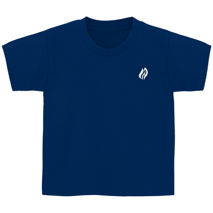 Kinder T-Shirt - Flamme Freiwillige Feuerwehr Rot [Personalisierbar]