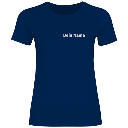 Damen T-Shirt - Freiwillige Feuerwehr Grün (Personalisierbar)