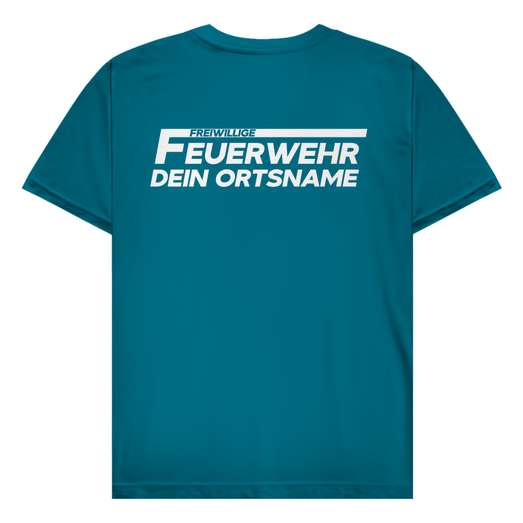 Herren T-Shirt - Freiwillige Feuerwehr [Personalisierbar]