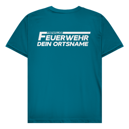 Herren T-Shirt - Freiwillige Feuerwehr [Personalisierbar]