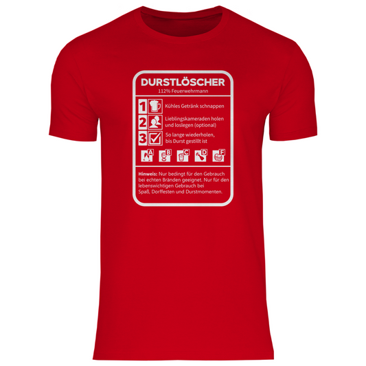 Herren T-Shirt - Durstlöscher