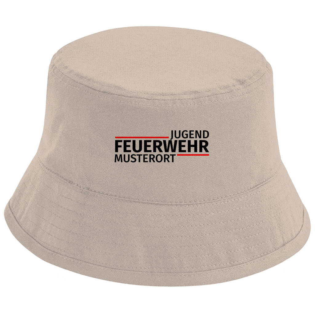 Bucket Hat - Modern Jugendfeuerwehr [Personalisierbar]