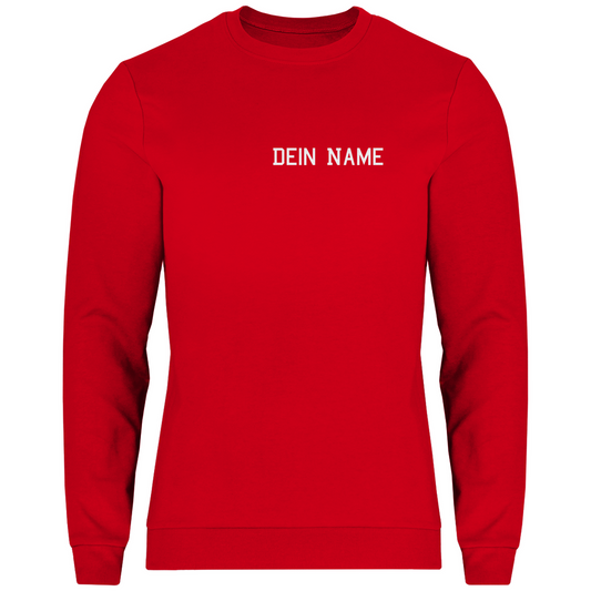 Herren Sweatshirt - Fire Department (Personalisierbar)