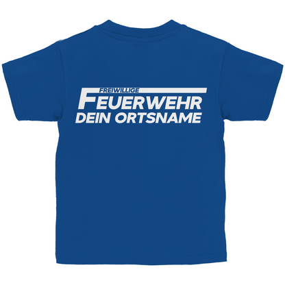 Kinder T-Shirt - Freiwillige Feuerwehr [Personalisierbar]