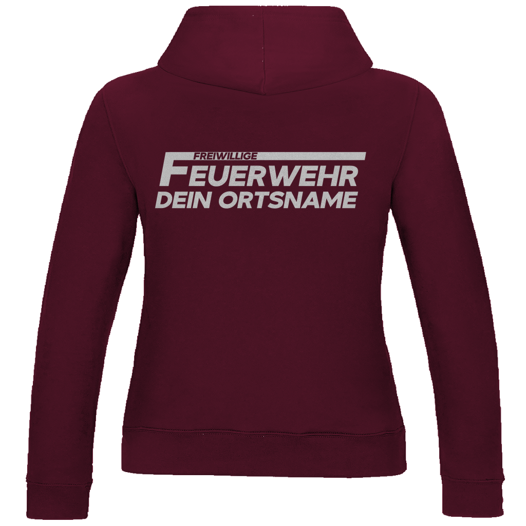 Damen Hoodie - Freiwillige Feuerwehr [Personalisierbar]