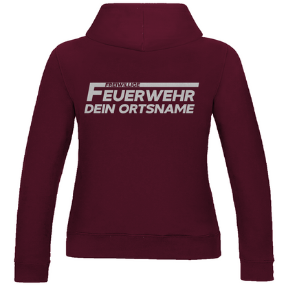 Damen Hoodie - Freiwillige Feuerwehr [Personalisierbar]