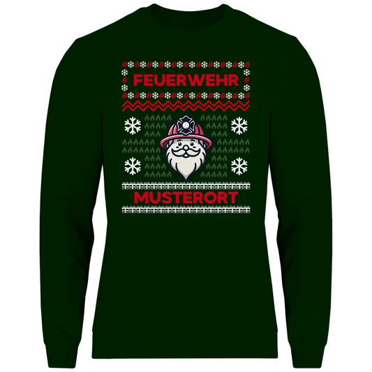 Herren Sweatshirt - Weihnachtspulli (Personalisierbar)