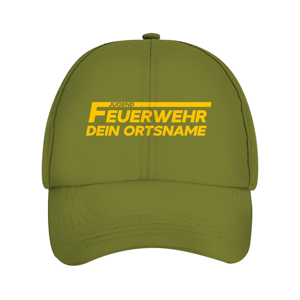 Dad Cap - Jugendfeuerwehr Gelb [Personalisierbar]