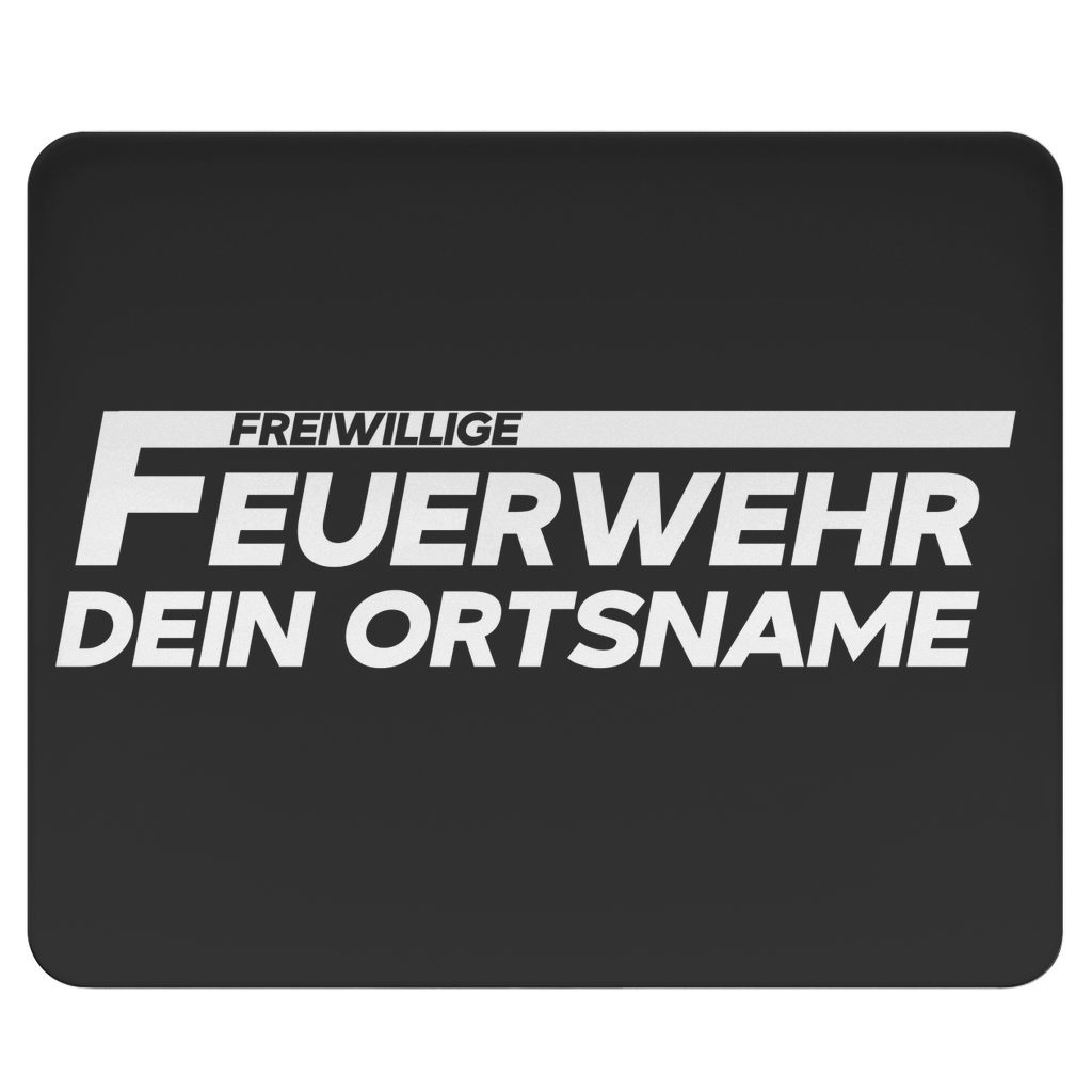 Mousepad - Freiwillige Feuerwehr [Personalisierbar]