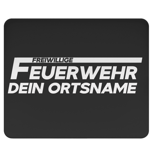 Mousepad - Freiwillige Feuerwehr [Personalisierbar]