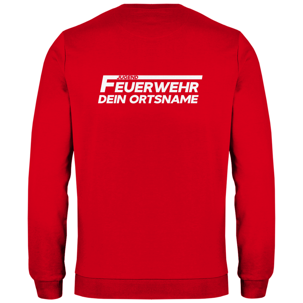 Herren Sweatshirt - Jugendfeuerwehr [Personalisierbar]
