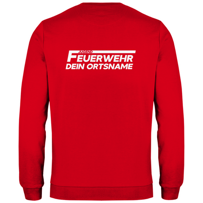 Herren Sweatshirt - Jugendfeuerwehr [Personalisierbar]