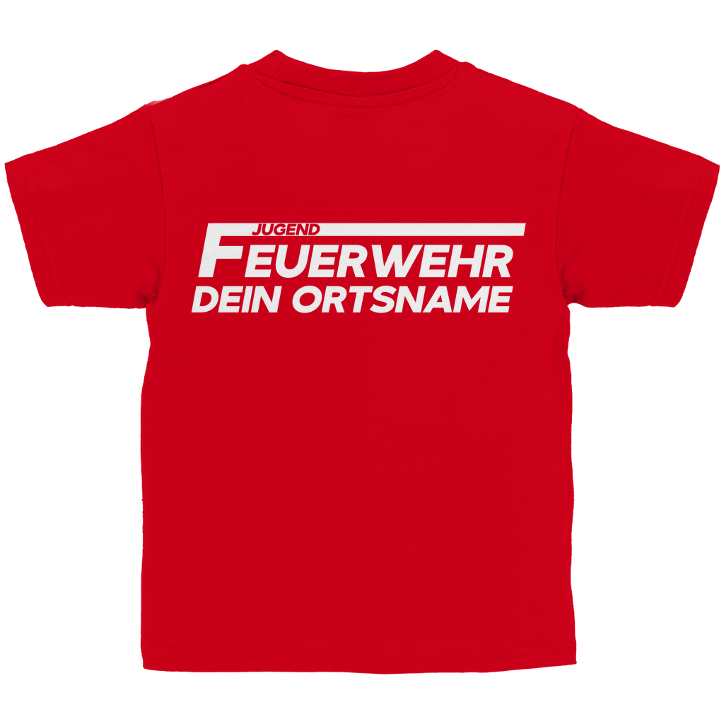 Kinder T-Shirt - Jugendfeuerwehr [Personalisierbar]