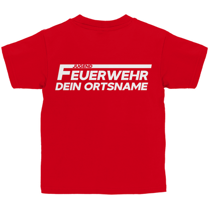 Kinder T-Shirt - Jugendfeuerwehr [Personalisierbar]