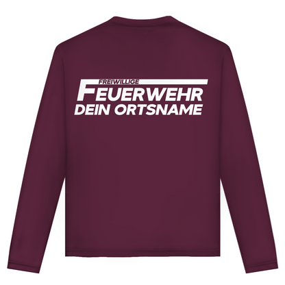 Unisex Langarmshirt - Freiwillige Feuerwehr [Personalisierbar]