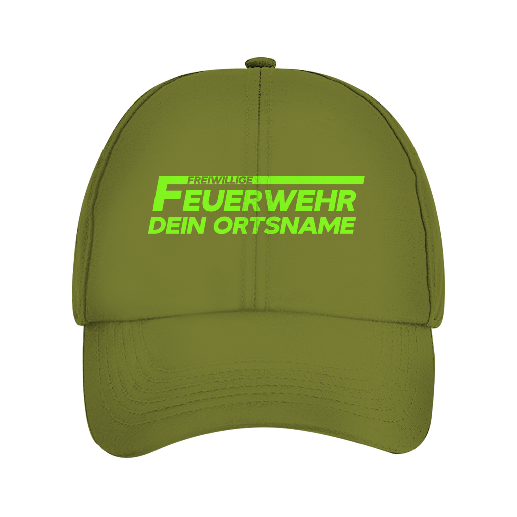 Dad Cap - Freiwillige Feuerwehr Grün [Personalisierbar]