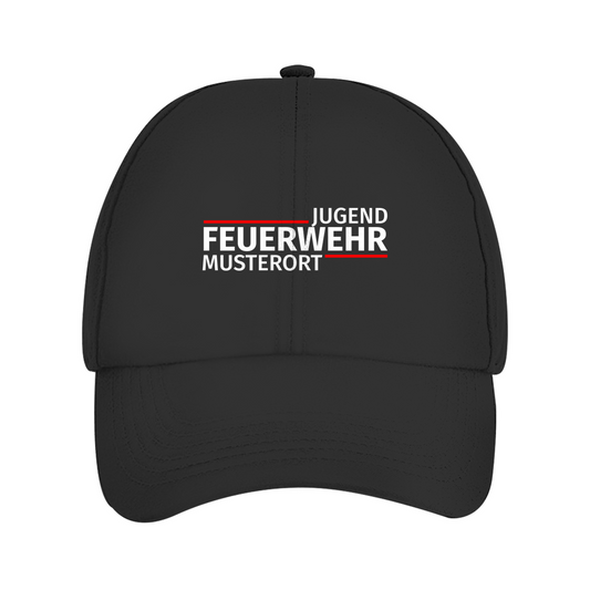 Dad Cap - Modern Jugendfeuerwehr [Personalisierbar]