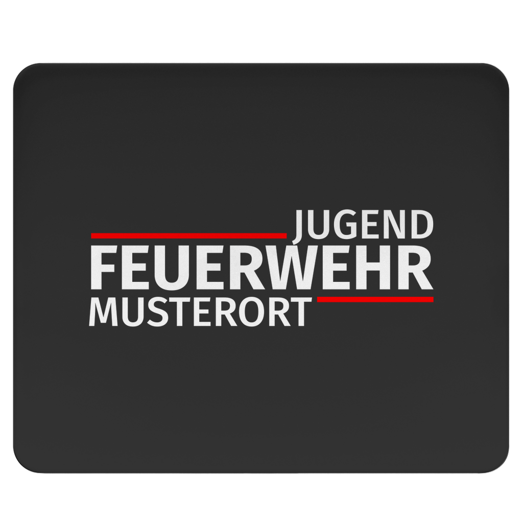 Mousepad - Modern Jugendfeuerwehr [Personalisierbar]