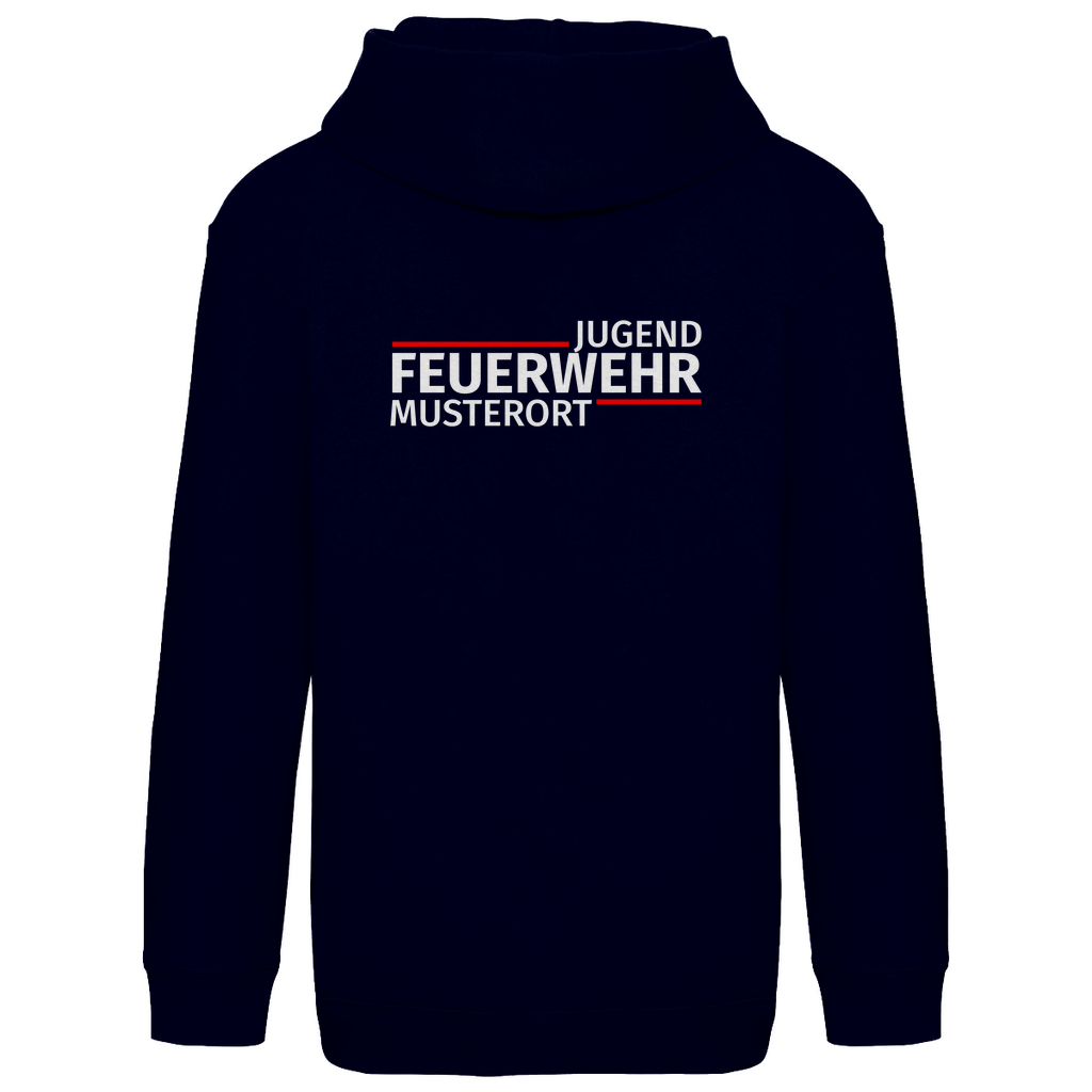 Kinder Hoodie - Modern Jugendfeuerwehr [Personalisierbar]