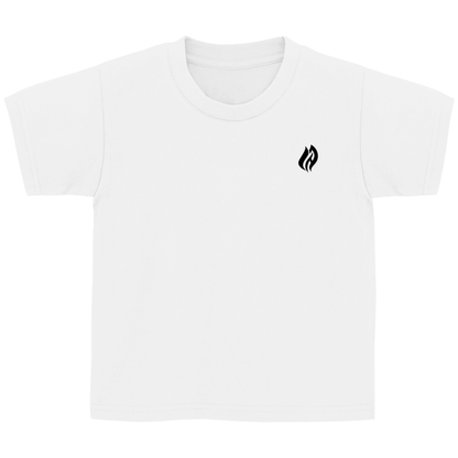Kinder T-Shirt - Flamme Freiwillige Feuerwehr Gelb [Personalisierbar]
