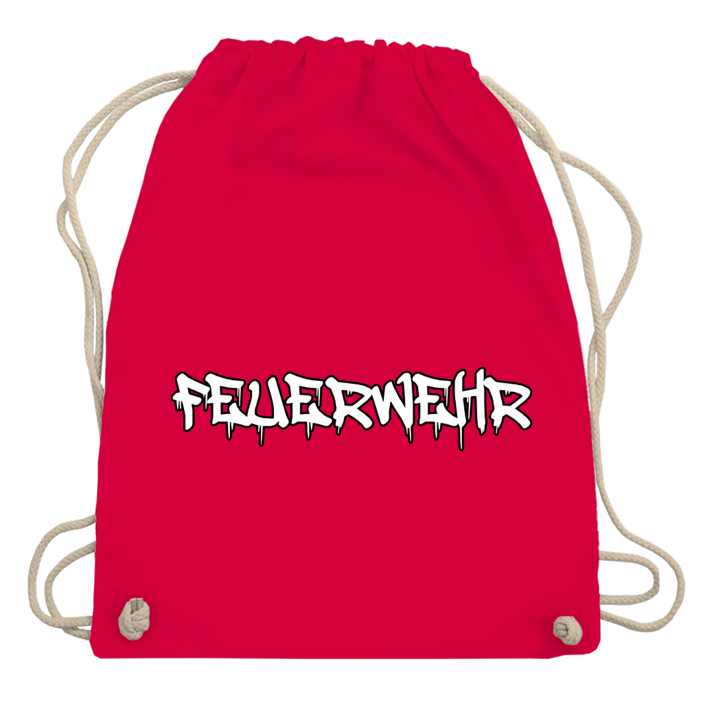 Turnbeutel - Feuerwehr Marker