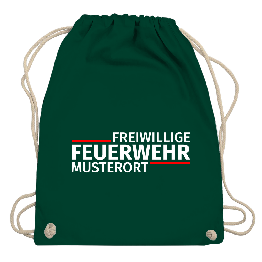 Turnbeutel - Modern Freiwillige Feuerwehr [Personalisierbar]